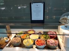 Sandwich fillings buffet