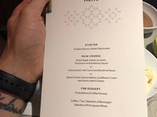 Menu LIS-GRU