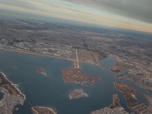 Jan 2022. I think this is on approach to JFK while coming on JAL from HND.