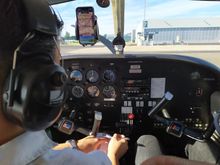 Completing the preflight checklist 
