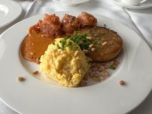 Egg breakfast Dish 