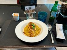 Chicken Mandi: Middling to poor. Rice was flavorful and decent tasting but the chicken was dry and surprisingly bland. Ended up just eating the rice.