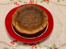 By architect friend who loves baking - this is an almond flourless chocolate cake 