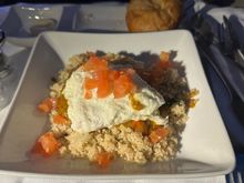 The omelette was good, however the accompaniments were sub-par. 