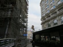 Passage to main square