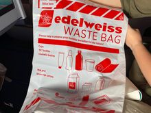 Edelweiss Waste Bag for MLE