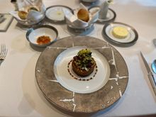 Delicious beef cheeks and ox tongue 
