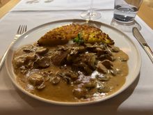 Veal Zurich style 