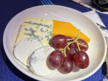 Standard cheese plate.