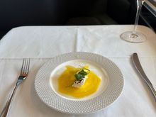 The Amuse Bouche was very tasty