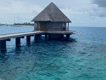 Ithaa Undersea Restaurant Entrance