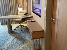 Living room desk