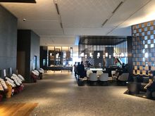 Hotel lobby