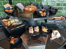 Pastries and bread