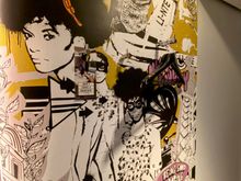 There is an interesting mural though.