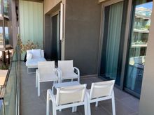 Balcony with its furniture 
