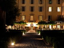 Bar Berni/Onde terraces night