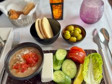 Traditional Arabic breakfast
