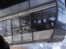 The lower deck (bad photo)