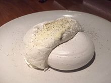 Husk meringue, corn mousse