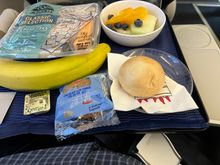 United Express "Lunch" SFO-EGE