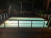 I thought this was a hot tub.   Spoiler: It wasn’t hot.  