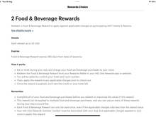 And if you look on F&B voucher details, it mentions it validity of 365 dats after the moment you choose them