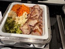 Dinner (pork and vegetables)