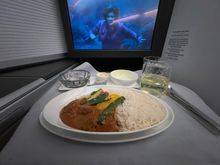 Lamb curry. Tender and tasty. Should really come with a mini naan