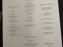 Muscat -> Amsterdam 12 April, 13.10

The cauliflower steak wasn’t loaded so any vegetarians were out of luck!