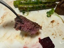 To prove that AS can indeed cook medium rare (or rare according to the dr 🙃)