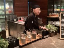 Fresh juices smoothies etc