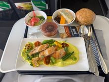 British chicken salad
