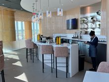 Nice little bar area