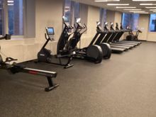 Cardio equipment photo didn’t post in earlier pics oddly