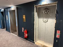 Lifts on floor 5