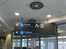 After transfer security - up to departure gates