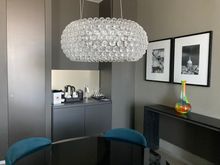 Dining table of living room