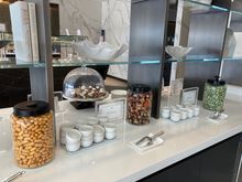 From the buffet : nibbles 