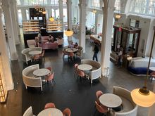 Lobby and Restaurant