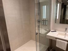 Bathroom in the suite