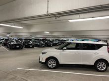 Kia Soul is EA, the other cars are ES