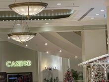 Casino entrance 
