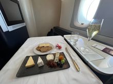 Decent cheese board to finish. 