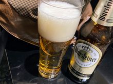 I have gone for the classic, though. Warsteiner used to be the beer on offer in Lufthansa back before they changed it to Becks at some point during Corona times. I have many fond memories of it being the first taste of Europe on the way back from overseas.