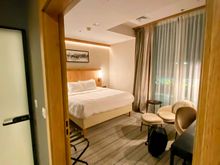 I was upgraded to a rather nice suite