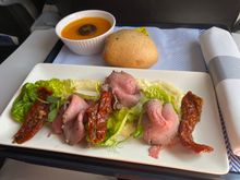 Lunch, BHD-LHR