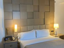 Bed with signature canopy