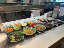 Lunch buffet from midday