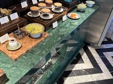 Tea, drink, snacks available through the day